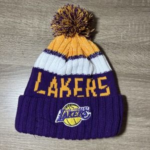 NEW ERA LA Lakers Mens Knit Hat
